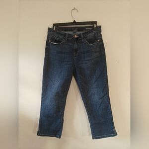 Judy Blue Skinny Fit Capri Denim Jean Capris Size 9 | 29